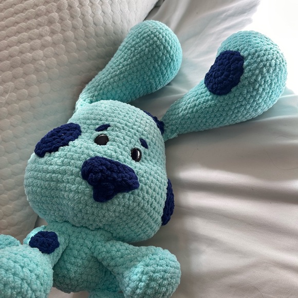 Crochet Blues Clues - Picture 2 of 4